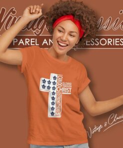 I Can Do All Things Through Christ Toronto Maple Leafs Shirt 6 I Can Do All Things Through Christ Toronto Maple Leafs Women T Shirt