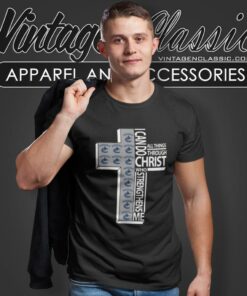 I Can Do All Things Through Christ Vancouver Canucks T Shirt
