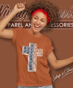 I Can Do All Things Through Christ Vancouver Canucks Women T Shirt