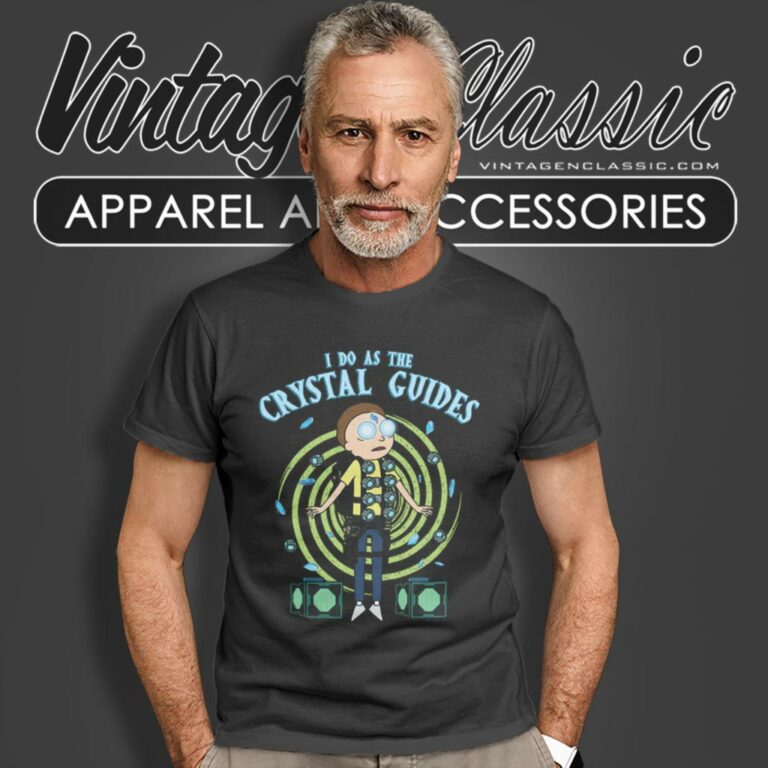 I Do As The Crystal Guides T Shirt I Do As The Crystal Guides T Shirt