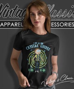 I Do As The Crystal Guides Women T Shirt