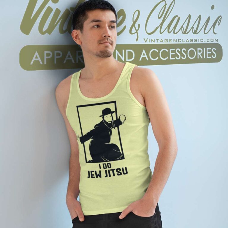 I Do Jew Jitsu I Know Jiu Jitsu Tank Top Racerback I Do Jew Jitsu I Know Jiu Jitsu Tank Top Racerback