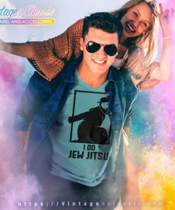 I Do Jew Jitsu I Know Jiu Jitsu V Neck TShirt