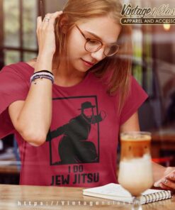 I Do Jew Jitsu I Know Jiu Jitsu Women TShirt