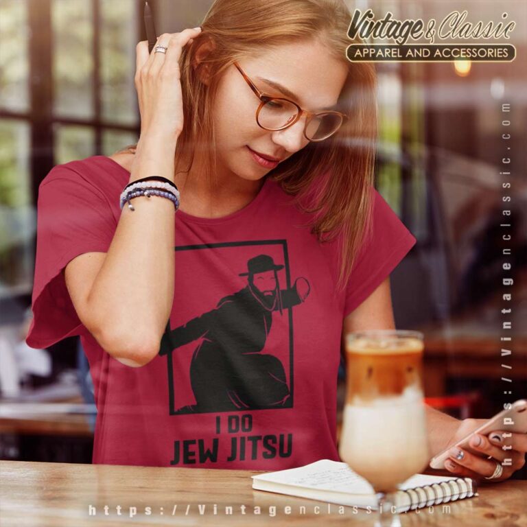 I Do Jew Jitsu I Know Jiu Jitsu Women TShirt I Do Jew Jitsu I Know Jiu Jitsu Women TShirt