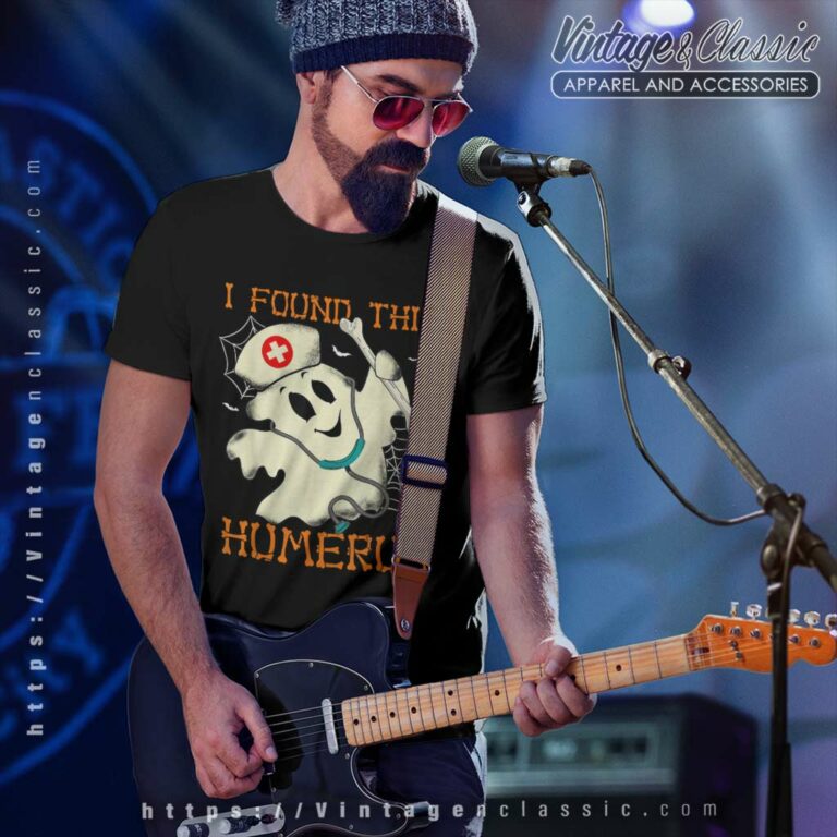 I Found This Humerous Doctor Nurse Halloween Ghost Boo Bone T Shirt I Found This Humerous Doctor Nurse Halloween Ghost Boo Bone T Shirt