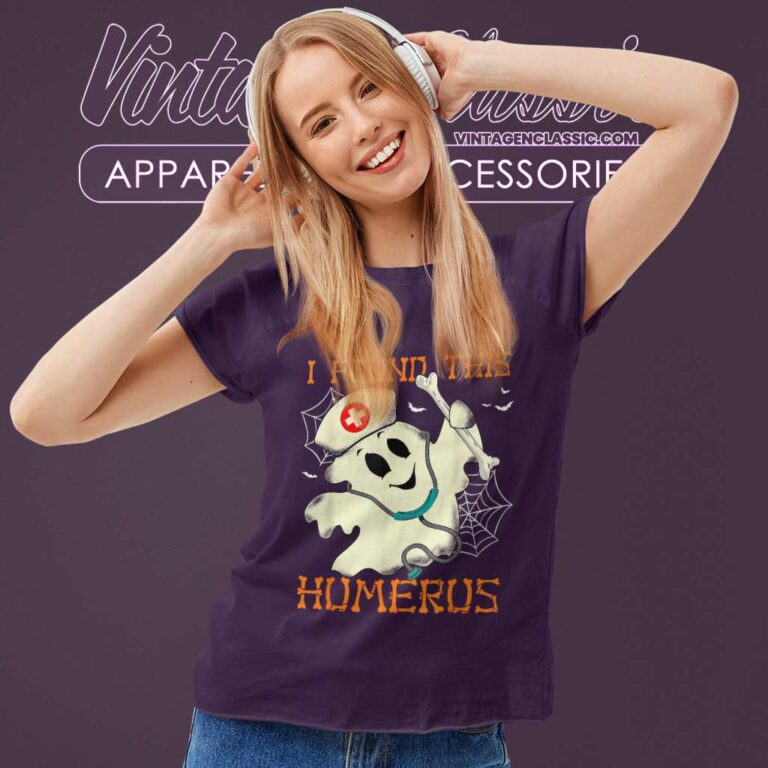 I Found This Humerous Doctor Nurse Halloween Ghost Boo Bone Women TShirt I Found This Humerous Doctor Nurse Halloween Ghost Boo Bone Women TShirt