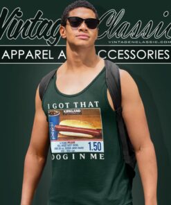 I Got That Dog In Me Costco Tank Top Racerback