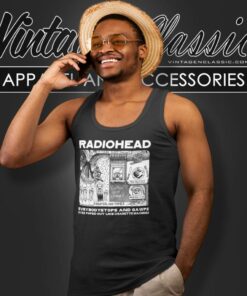 I Have Paper Heart Radiohead Tank Top Racerback