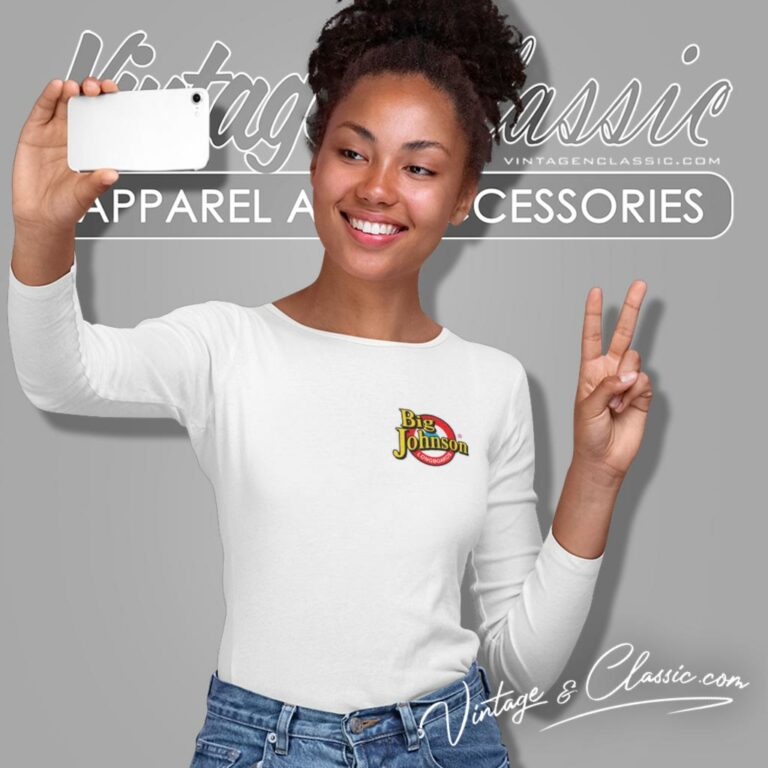 I Identify As Having A Big Johnson Long Sleeve Tee I Identify As Having A Big Johnson Long Sleeve Tee