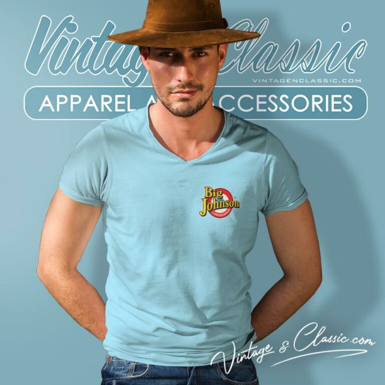 I Identify As Having A Big Johnson V Neck TShirt I Identify As Having A Big Johnson V Neck TShirt