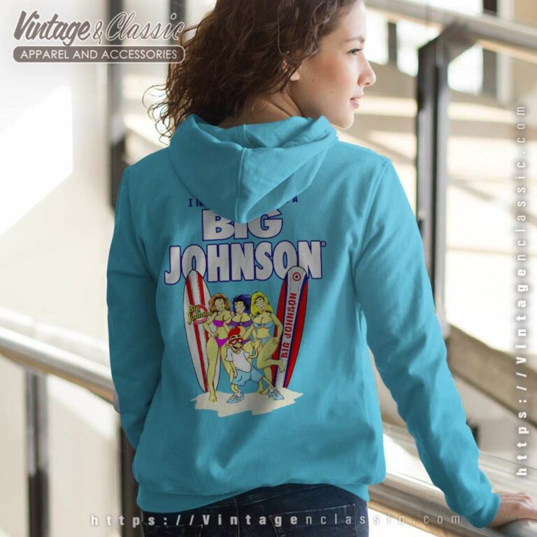 I Identify As Having A Big Johnson Women Hoodie Backside I Identify As Having A Big Johnson Women Hoodie Backside