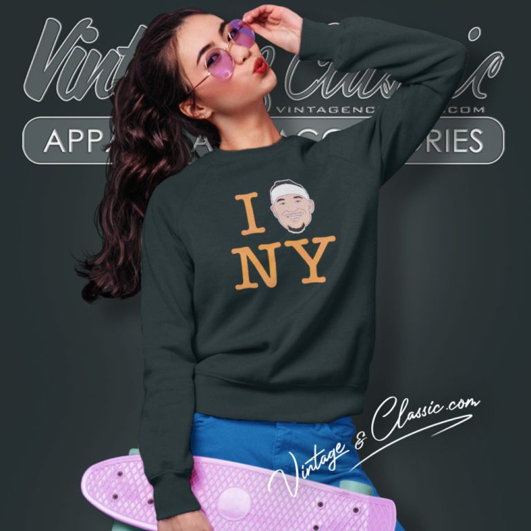 I Josh Hart New York Knicks Sweatshirt I Josh Hart New York Knicks Sweatshirt