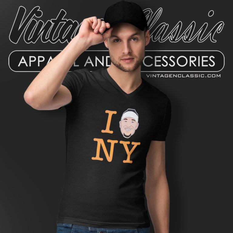 I Josh Hart New York Knicks V Neck TShirt I Josh Hart New York Knicks V Neck TShirt