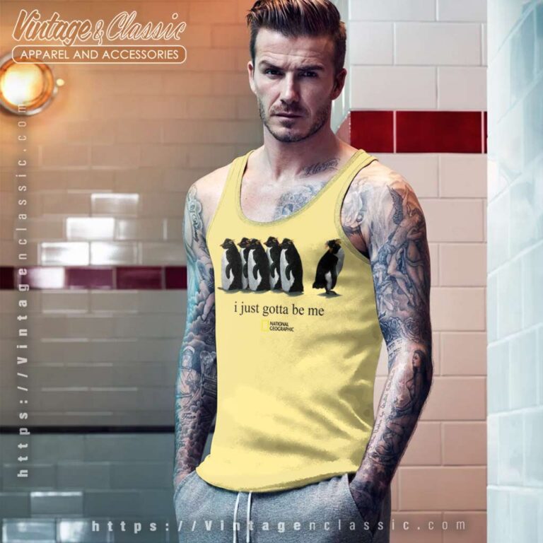 I Just Gotta Be Me Penguin Shirt Tank Top Racerback I Just Gotta Be Me Penguin Shirt Tank Top Racerback