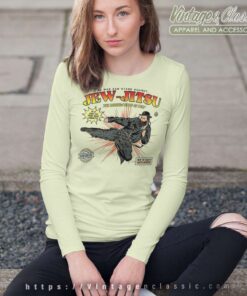 I Know Jew Jitsu Graphic Long Sleeve Tee