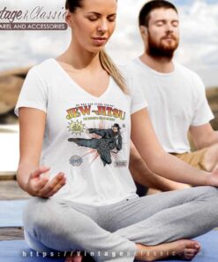 I Know Jew Jitsu Graphic V Neck TShirt