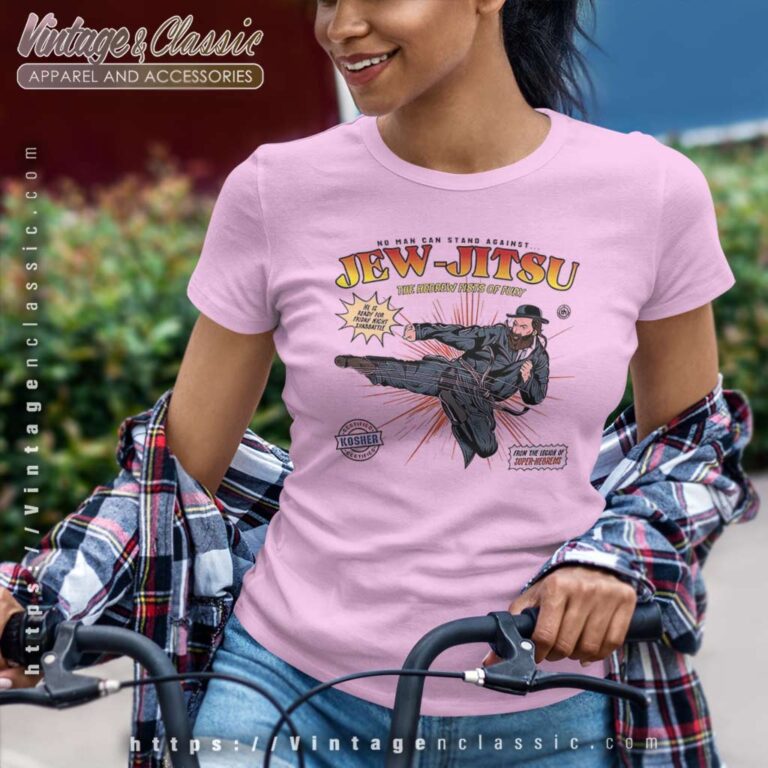 I Know Jew Jitsu Graphic Women TShirt I Know Jew Jitsu Graphic Women TShirt