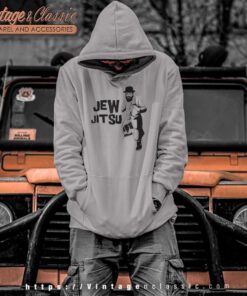 I Know Jew Jitsu Hoodie