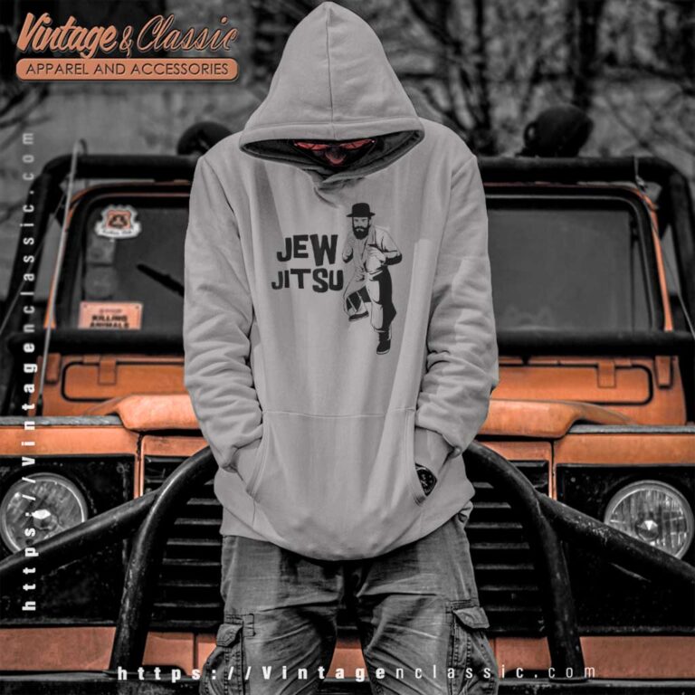 I Know Jew Jitsu Hoodie I Know Jew Jitsu Hoodie
