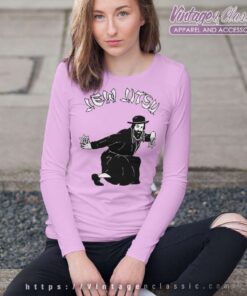 I Know Jew Jitsu Jiu Jitsu Long Sleeve Tee