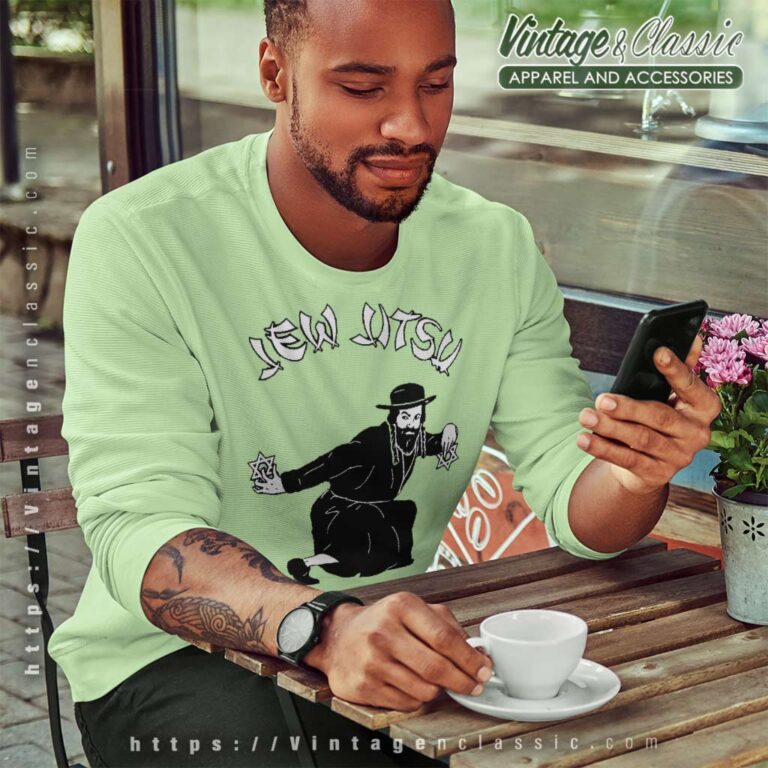 I Know Jew Jitsu Jiu Jitsu Sweatshirt I Know Jew Jitsu Jiu Jitsu Sweatshirt