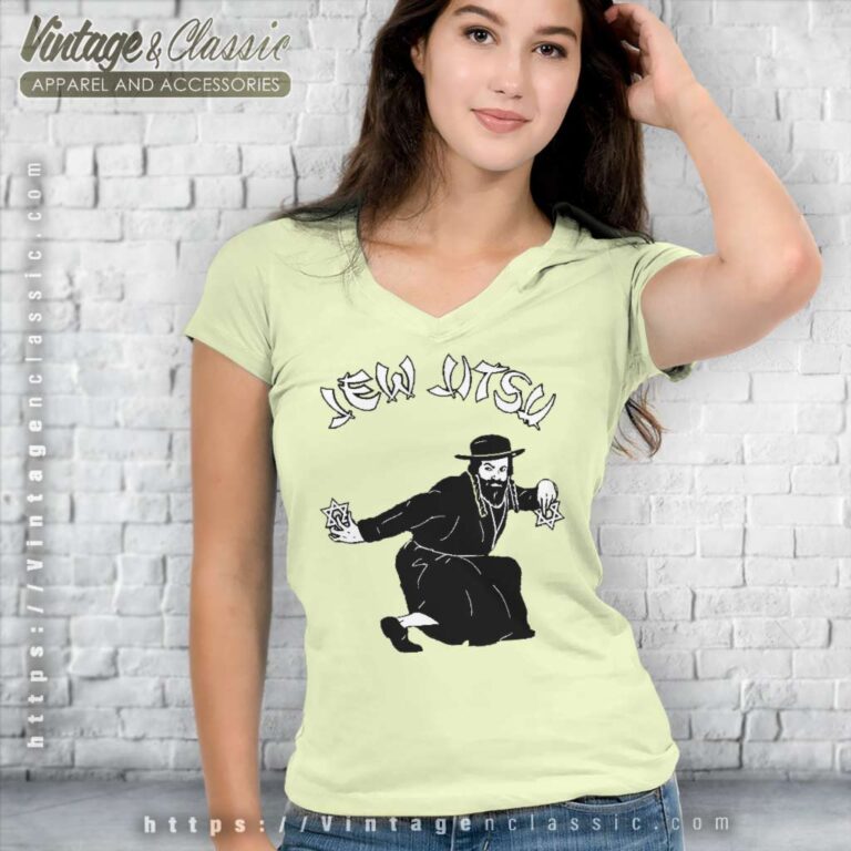 I Know Jew Jitsu Jiu Jitsu V Neck TShirt I Know Jew Jitsu Jiu Jitsu V Neck TShirt