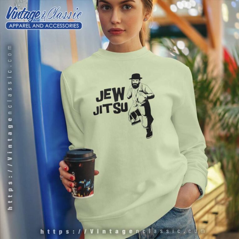 I Know Jew Jitsu Sweatshirt I Know Jew Jitsu Sweatshirt