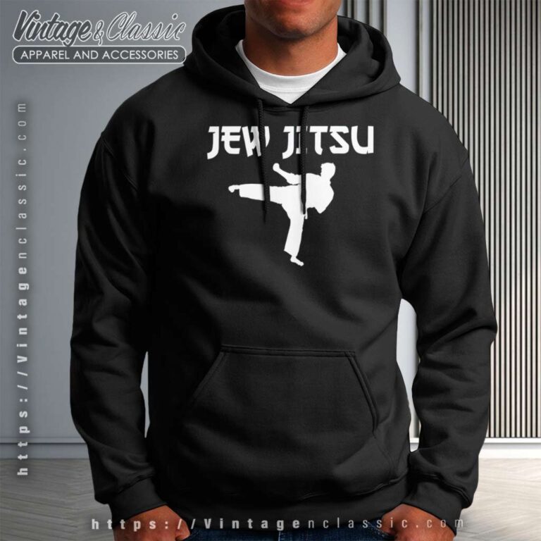 I Know Jewjitsu Meaning Hoodie I Know Jewjitsu Meaning Hoodie