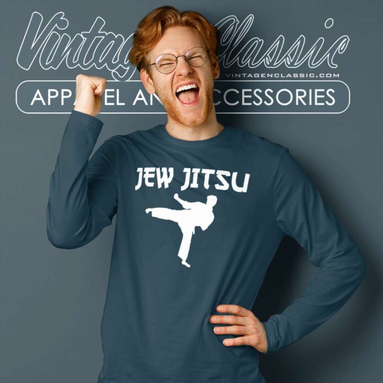 I Know Jewjitsu Meaning Long Sleeve Tee I Know Jewjitsu Meaning Long Sleeve Tee