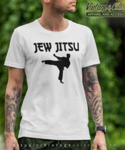 I Know Jewjitsu Meaning T Shirt