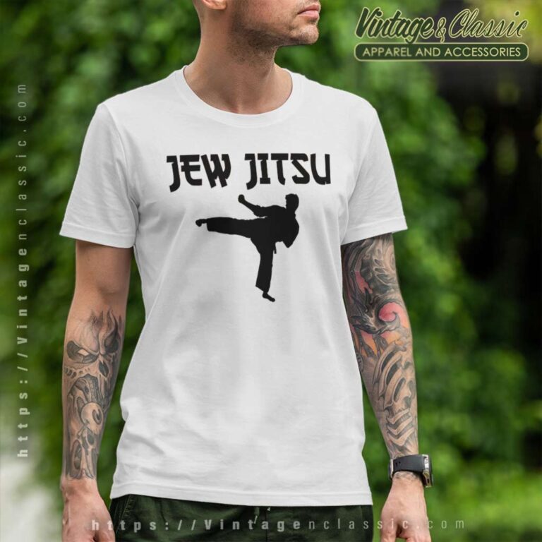 I Know Jewjitsu Meaning T Shirt I Know Jewjitsu Meaning T Shirt
