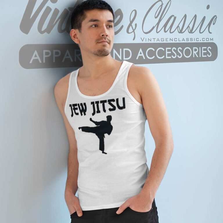 I Know Jewjitsu Meaning Tank Top Racerback I Know Jewjitsu Meaning Tank Top Racerback