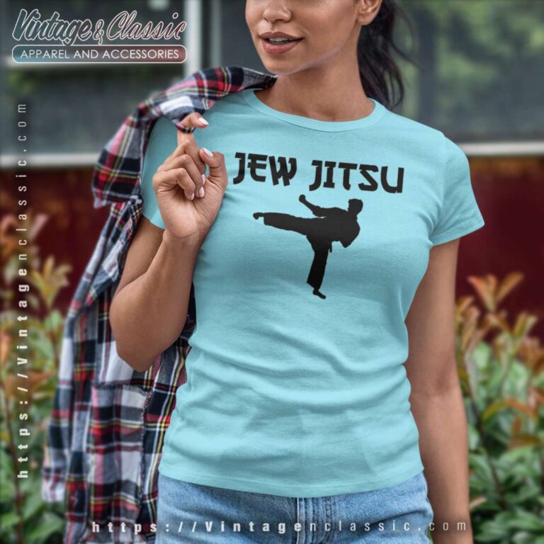 I Know Jewjitsu Meaning Women TShirt I Know Jewjitsu Meaning Women TShirt