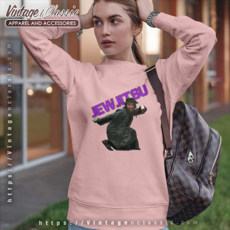 I Know Jewjitsu Sweatshirt I Know Jewjitsu Sweatshirt