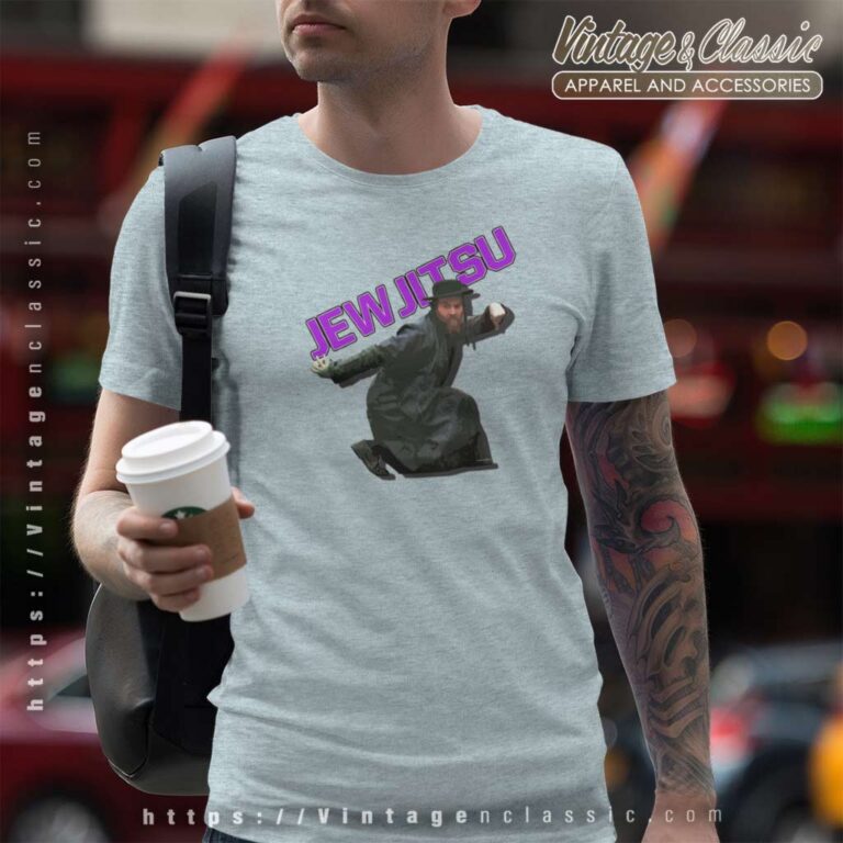I Know Jewjitsu T Shirt I Know Jewjitsu T Shirt