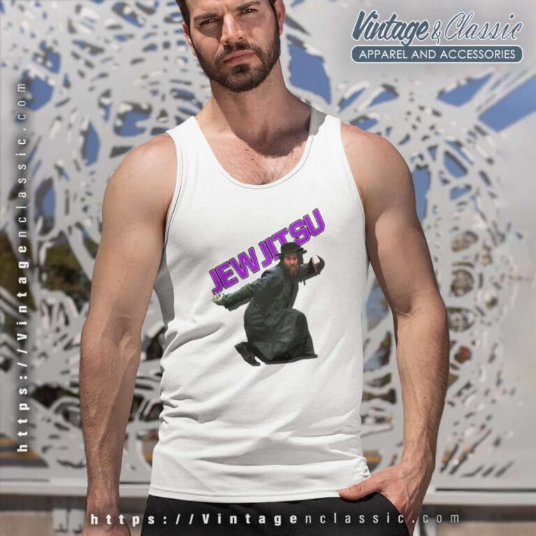 I Know Jewjitsu Tank Top Racerback I Know Jewjitsu Tank Top Racerback