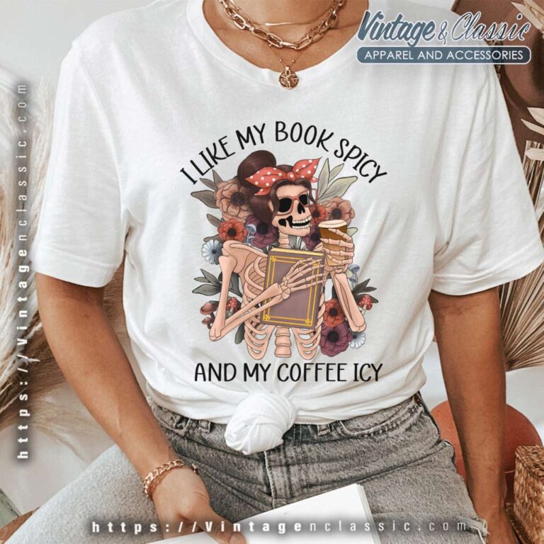 I Like My Books Spicy Girl Shirt 2 I Like My Books Spicy Girl Shirt 2