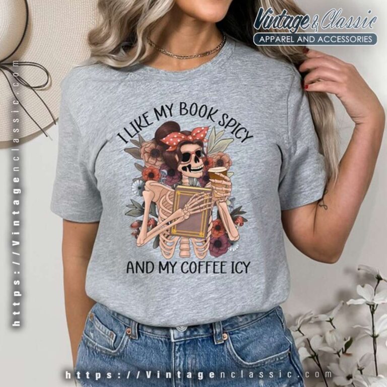 I Like My Books Spicy Girl Tshirt 2 I Like My Books Spicy Girl Tshirt 2