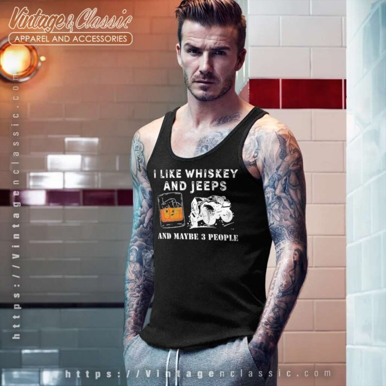 I Like Whiskey And Jeeps Tank Top Racerback I Like Whiskey And Jeeps Tank Top Racerback