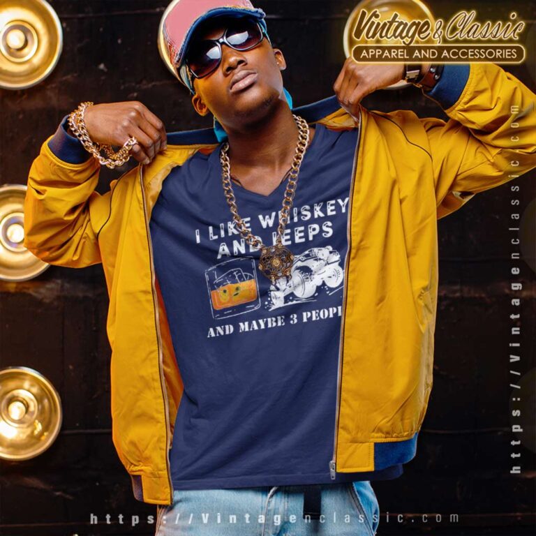 I Like Whiskey And Jeeps V Neck TShirt I Like Whiskey And Jeeps V Neck TShirt