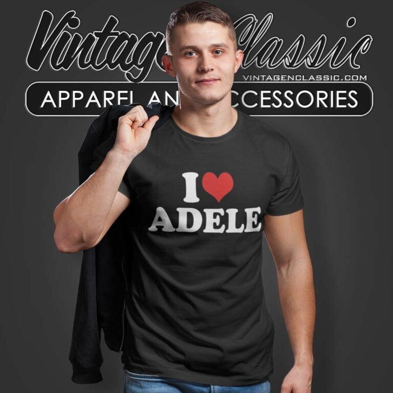 I Love Adele Cute Heart T Shirt 1 I Love Adele Cute Heart T Shirt 1