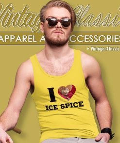 I Love Ice Spice Tank Top Racerback