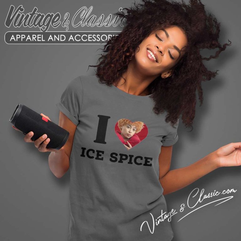 I Love Ice Spice Women TShirt I Love Ice Spice Women TShirt