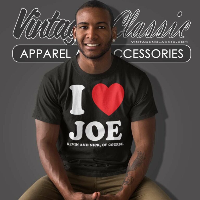 I Love Joe Red Heart T Shirt I Love Joe Red Heart T Shirt