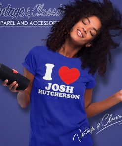 I Love Josh Hutcherson Women T Shirt