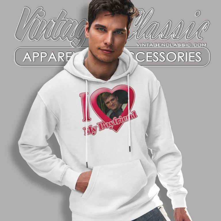 I Love My Boyfriend Josh Hutcherson Hoodie I Love My Boyfriend Josh Hutcherson Hoodie
