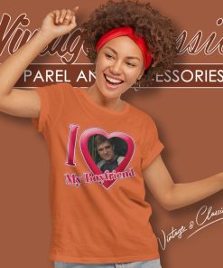 I Love My Boyfriend Josh Hutcherson Women T Shirt