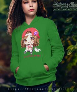 I Love Poki Pokimane Chibi Hoodie