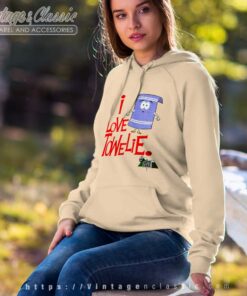 I Love Towelie South Park Hoodie